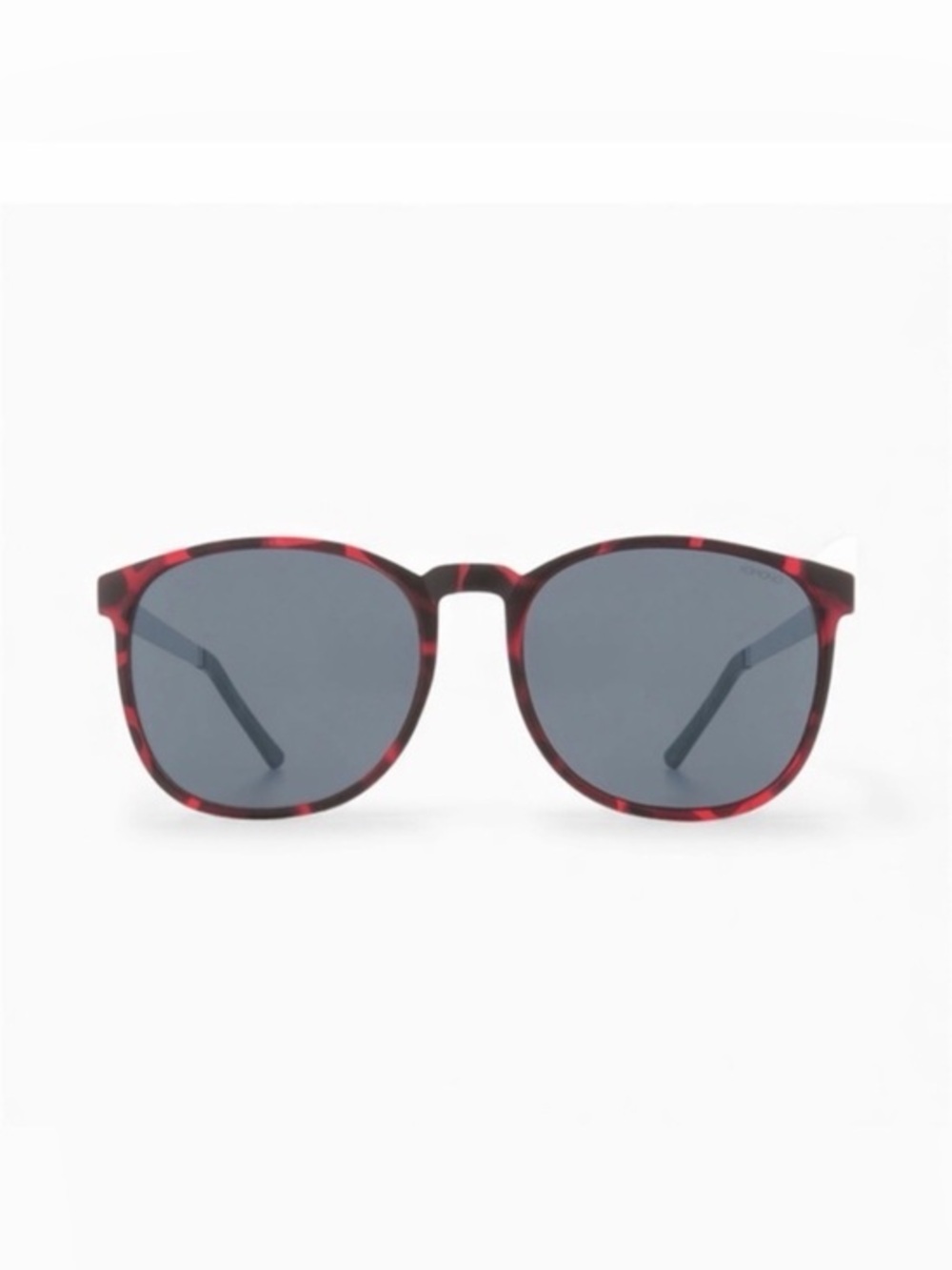 KOMONO sunglasses NEW Urkel metal Tortoise Silver burgundy